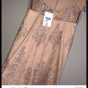 Forever 21 Dresses - 💋Lace Nude Dress -NWT Forever 21 Dresses - 💋Lace Nude Dress -NWT